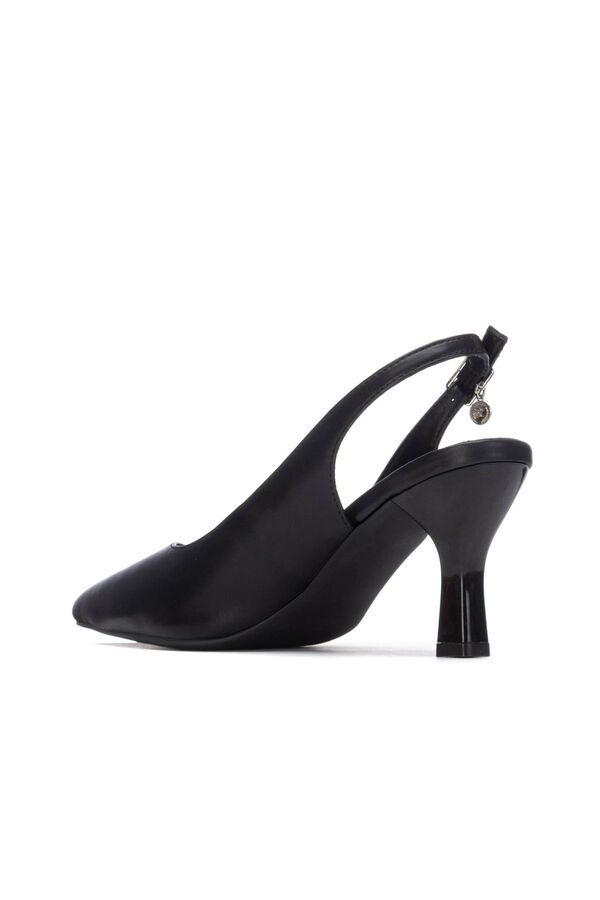 XTI Zapato sal&oacute;n tac&oacute;n Negro