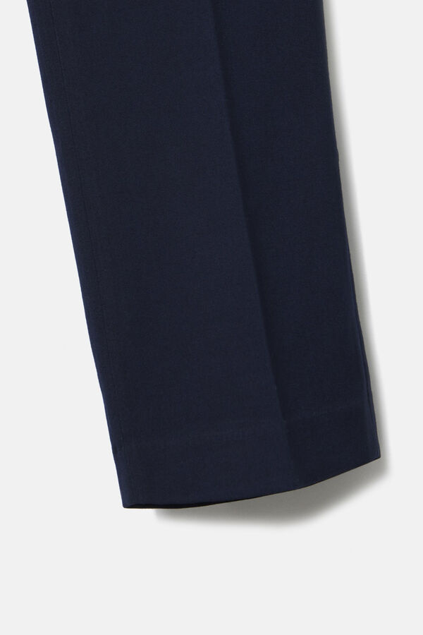 Silbon Pantalon traje essential Azul marino