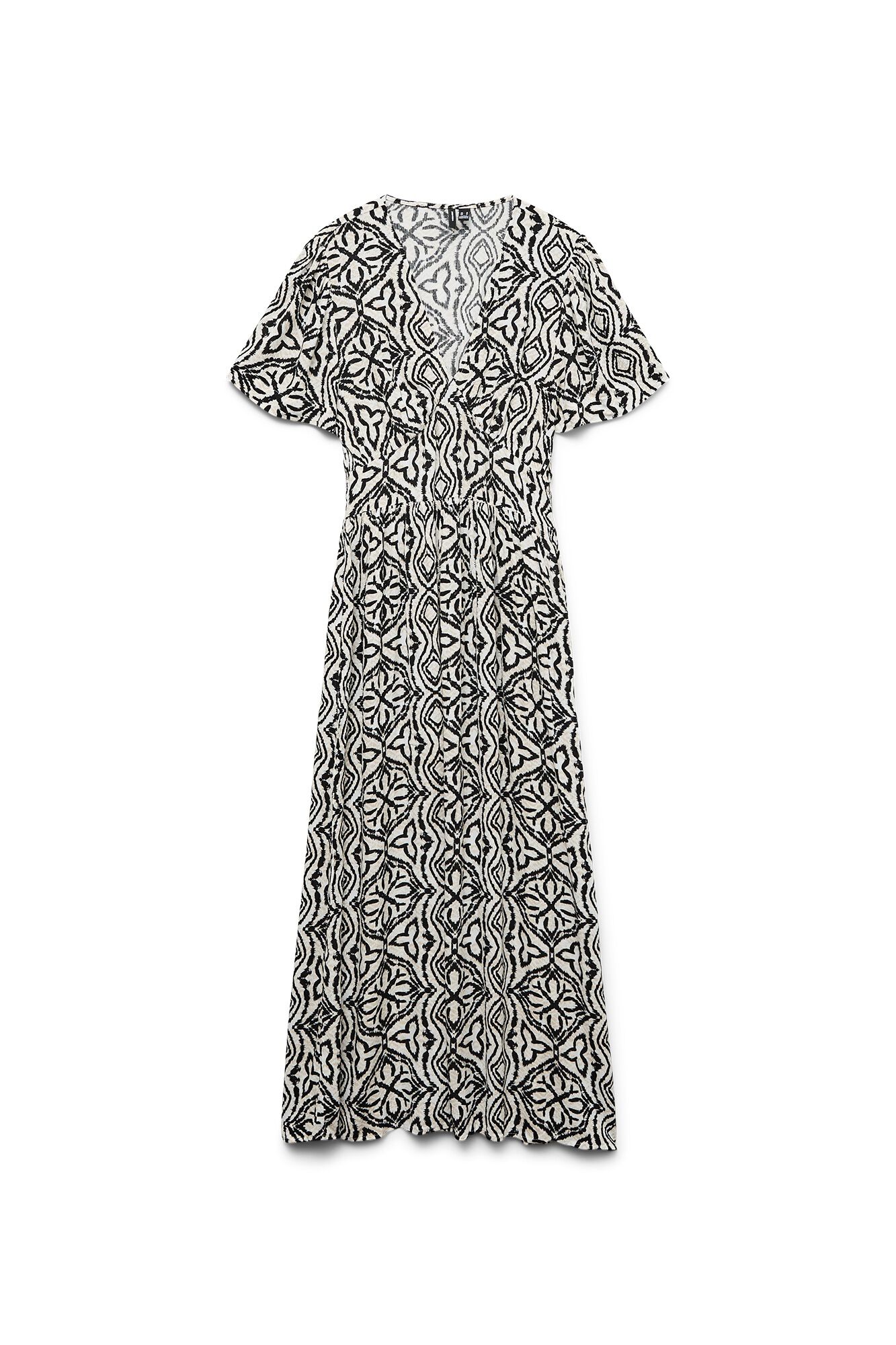 Vero Moda Vestido midi estampado