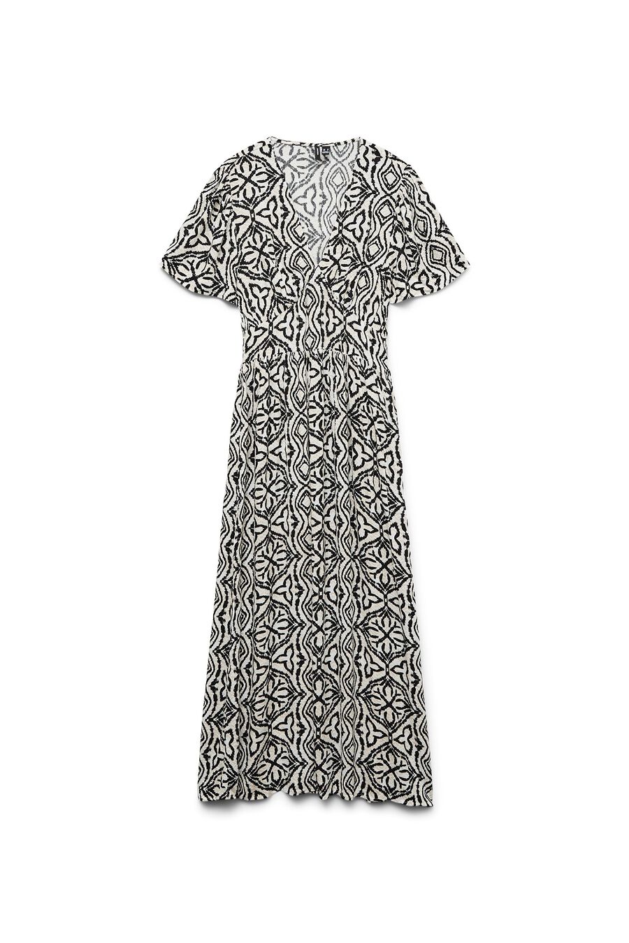 Vestido midi estampado