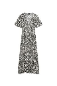Vero Moda Vestido midi estampado
