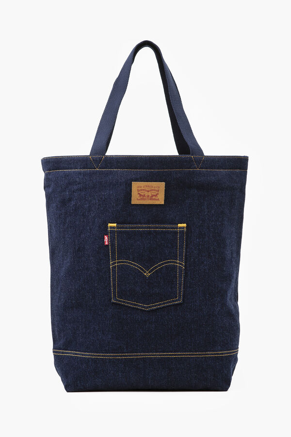 Levi's Bolso tote vaquero Azul marino