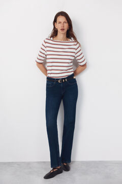 Cortefiel Camiseta cuello barco