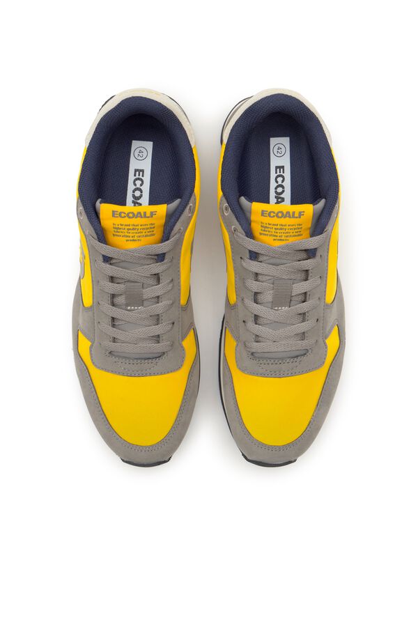 Ecoalf UCLA men's slippers Yellow