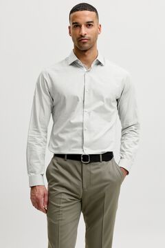 Jack & Jones Camisa dobby slim fit
