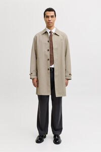 Jack & Jones Gabardina cl&aacute;sica larga