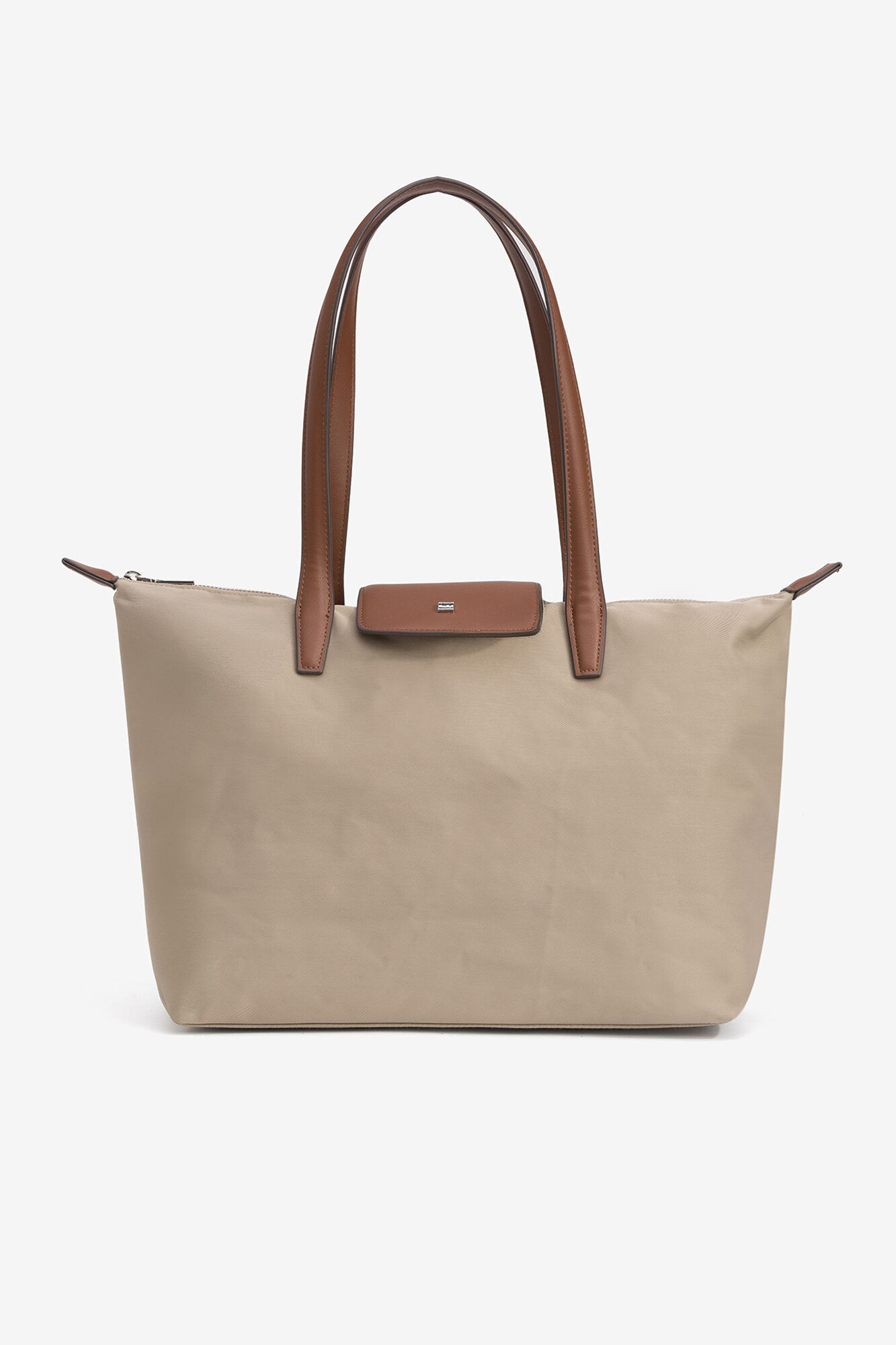 Vilanova Bolso Shopper de Nailon Combinado