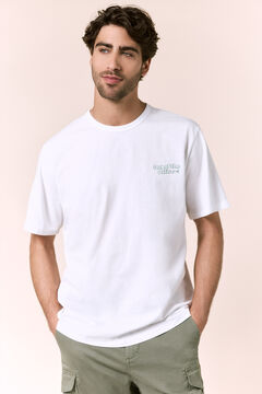 OOTO Camiseta logo frontal y trasero
