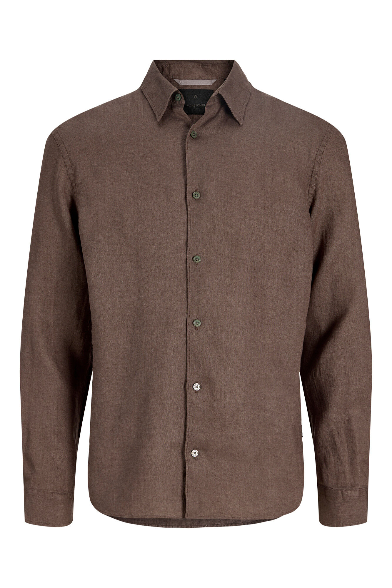 Jack & Jones Camisa lino relaxed