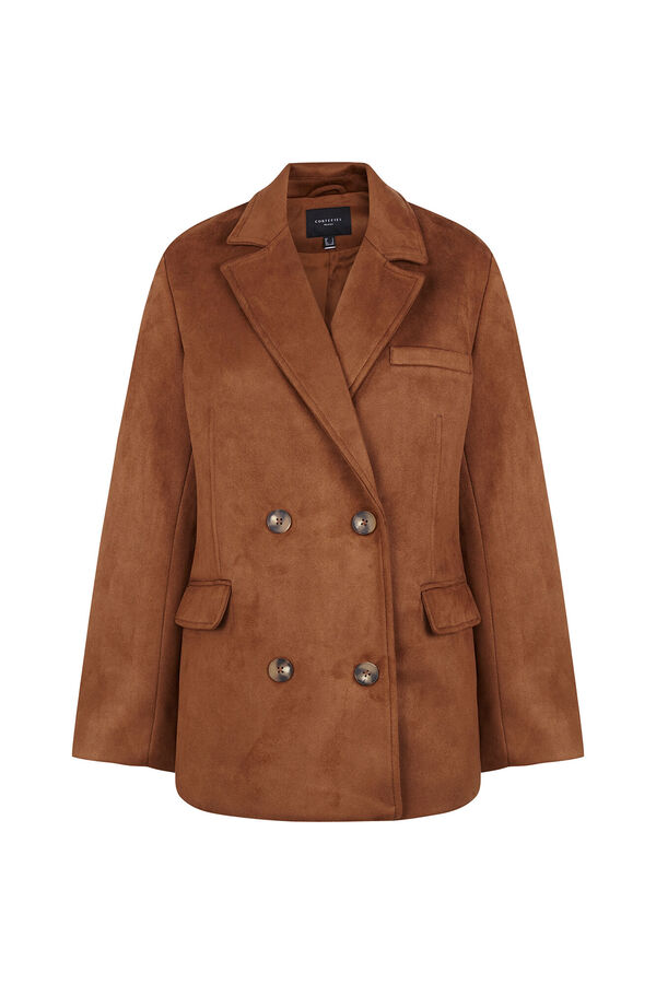 Cortefiel Americana tejido efecto ante Marr&oacute;n