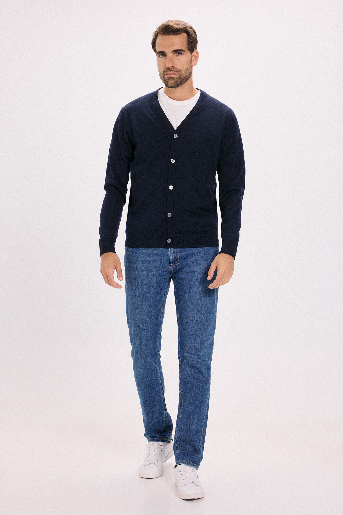 Jack & Jones Cardigan de corte regular