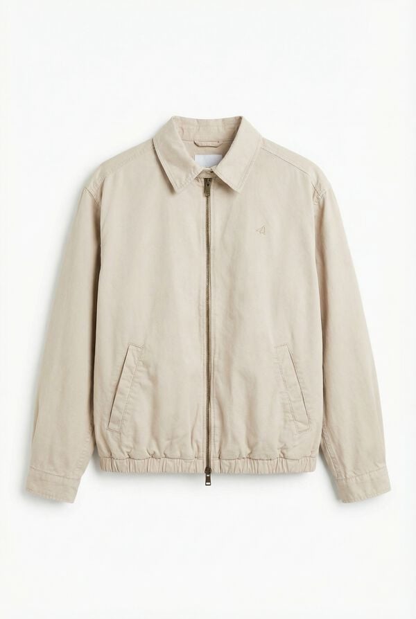OOTO Cazadora ligera casual Beige