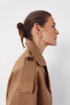 Cortefiel Gabardina curta