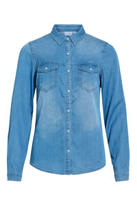 Vila Camisa vaquera manga larga