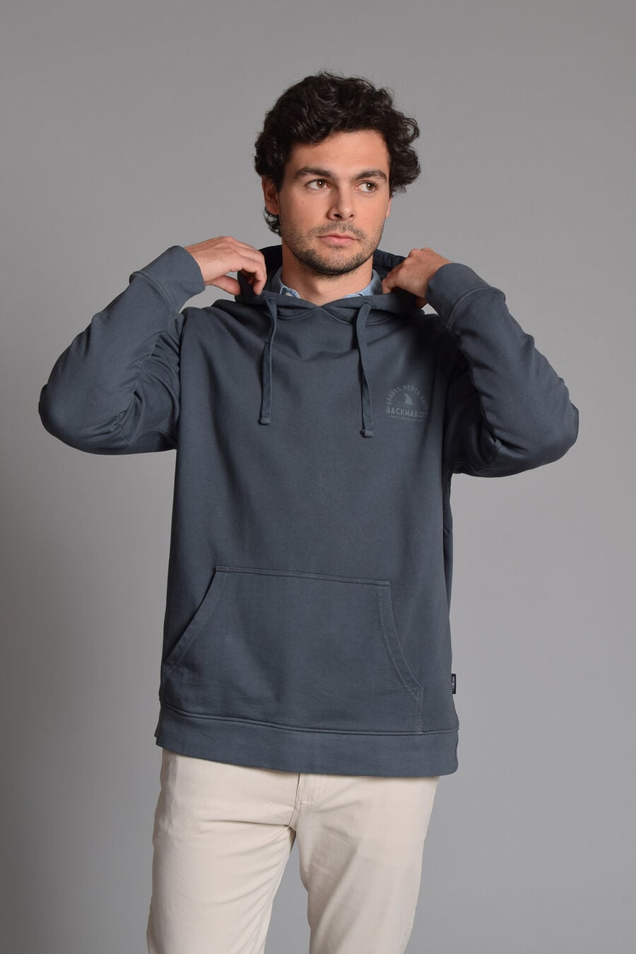 Sudadera Capucha Lavada