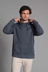 Cloking Washed Hooded Sweatshirt  Navy