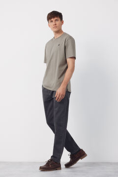 Cortefiel Camiseta b&aacute;sica