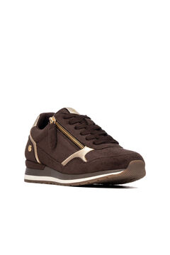 XTI Zapatilla casual cremallera