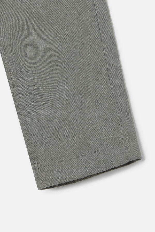 Silbon Casual sport cargo pants Green