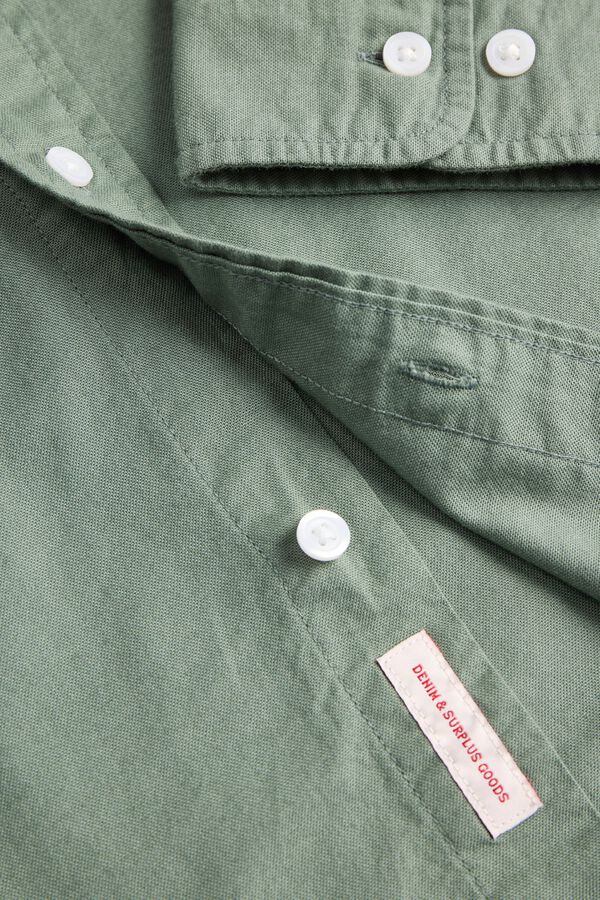 Jack & Jones Oxford regular fit shirt Green