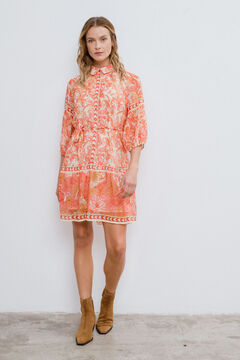 Vila Vestido corto camisero
