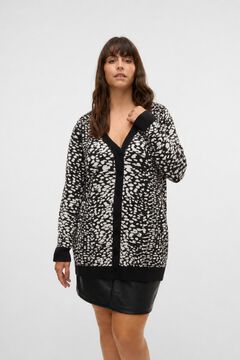Vero Moda Curve Rebeca larga de punto