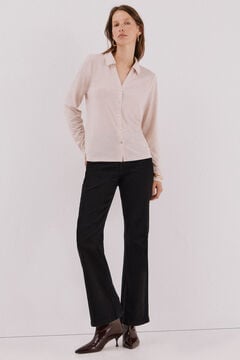 Cortefiel Camisa punto el&aacute;stico