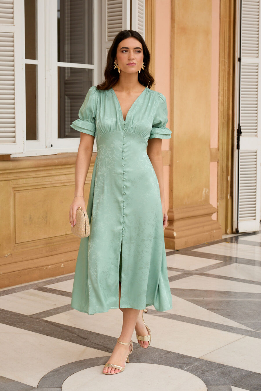 Vestido invitada Paula