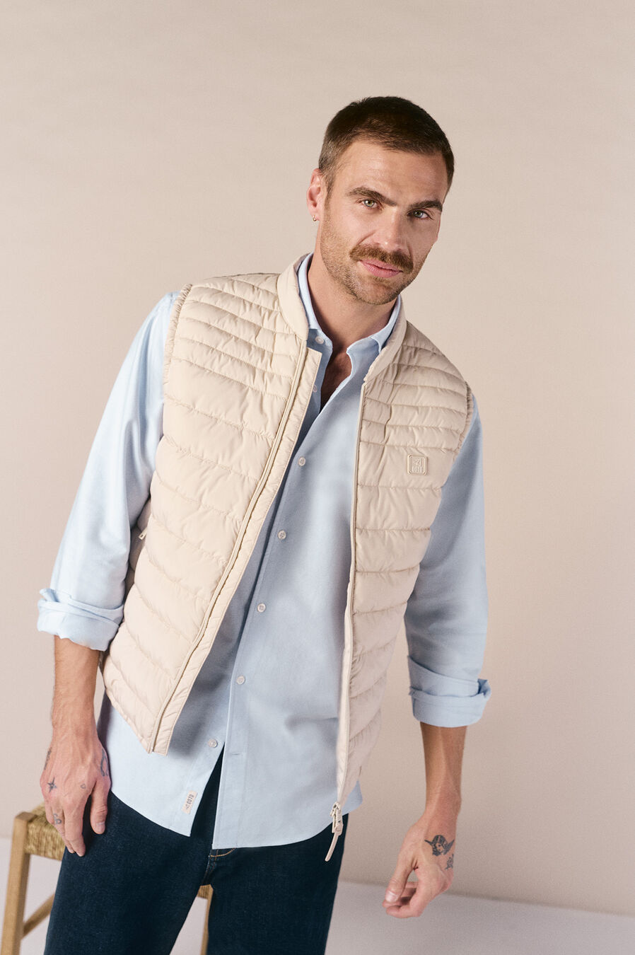 Chaleco acolchado ultralight