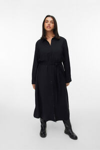 Vero Moda Curve Vestido midi camisero talla grande
