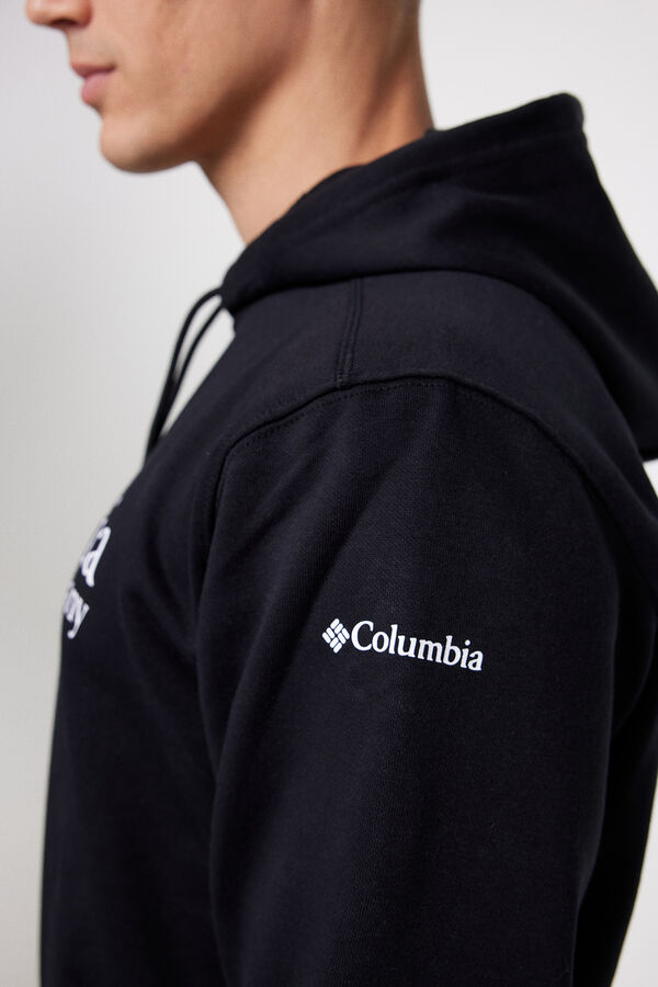 Cortefiel Sudadera con capucha Columbia hombre CSC Basic Logo™ II Black