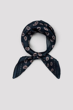 Cortefiel Bandana acetinada paisley