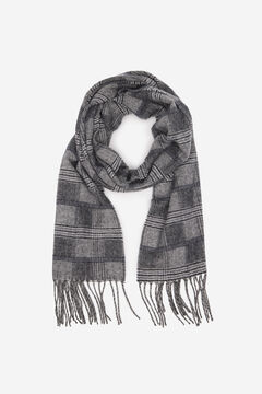 Cortefiel Cachecol de tecido