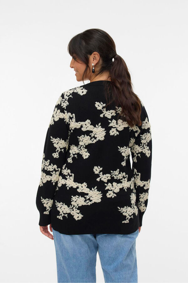 Vero Moda Curve C&aacute;rdigan de punto Curve Negro