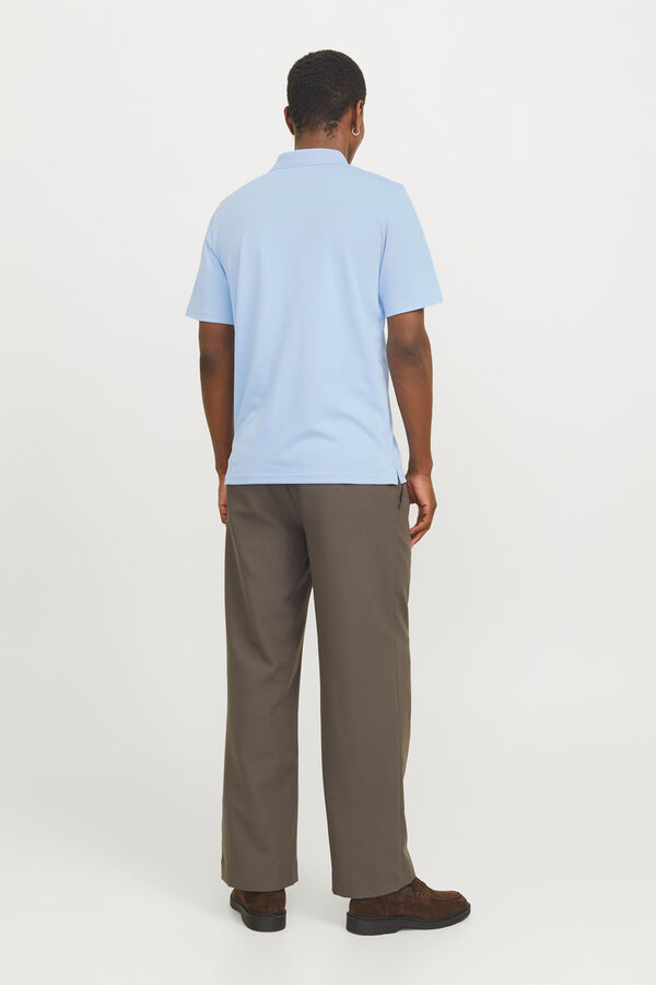 Jack & Jones Polo cl&aacute;ssico Azul