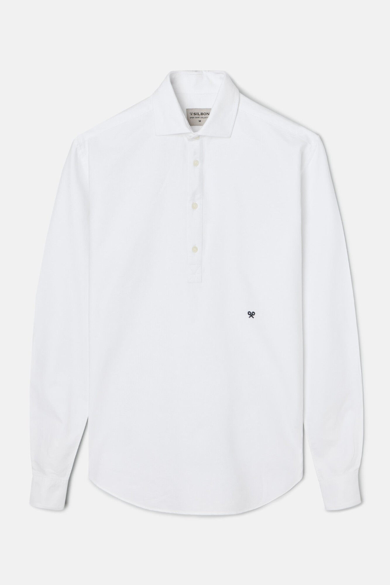 Silbon Camisa esportiva Oxford