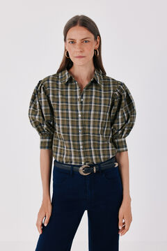 Cortefiel Camisa de xadrez