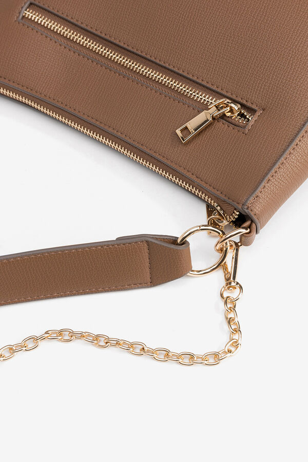 Vilanova Bolso Bandolera con Cadena Marrón
