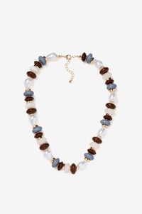 Vilanova Colar de contas tricolor