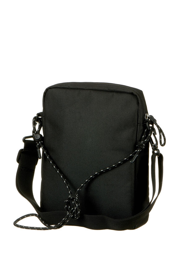 Levi's Dual Strap North-South Shoulder Bag Black