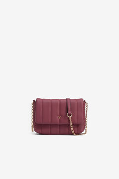 Vilanova Bolso bandolera acolchado Vino