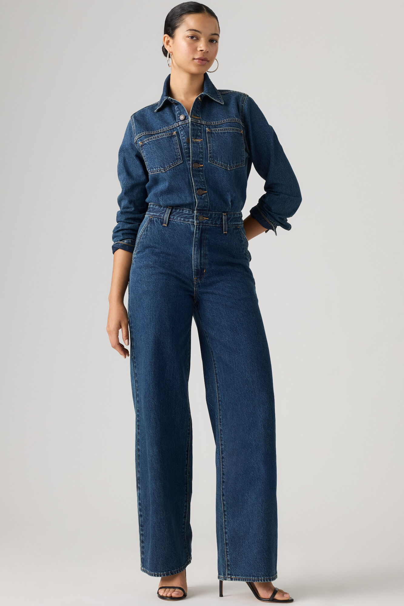 Levi's Macac&atilde;o jeans Levis&reg;