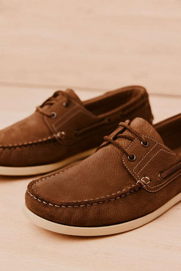 OOTO Nautico piel Marr&oacute;n