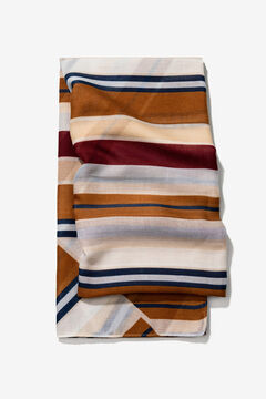 Vilanova Pa&ntilde;uelo Rectangular a Rayas