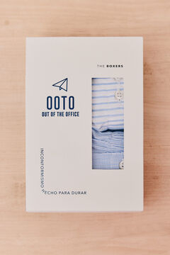 OOTO Pack 2 boxer em tecido