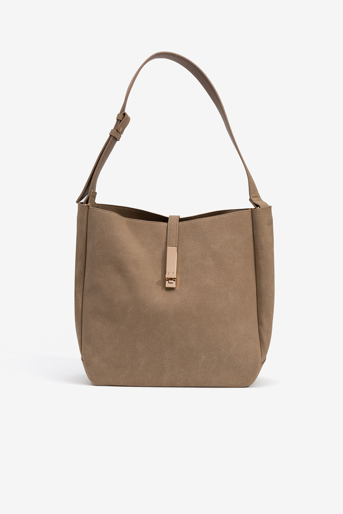 Vilanova Mala de ombro de couro sint&eacute;tico