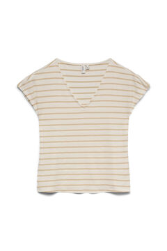 Vero Moda Camiseta detalles l&uacute;rex
