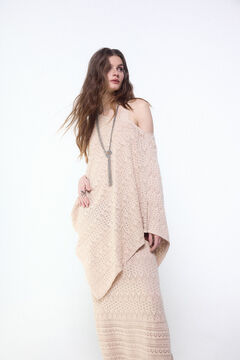 Slowlove Capa punto calado