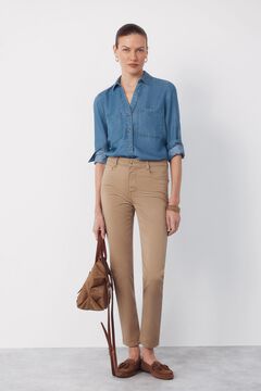 Cortefiel Jeans Sensational Pitillo color