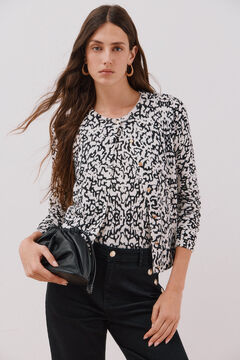 Cortefiel Jersey manga larga